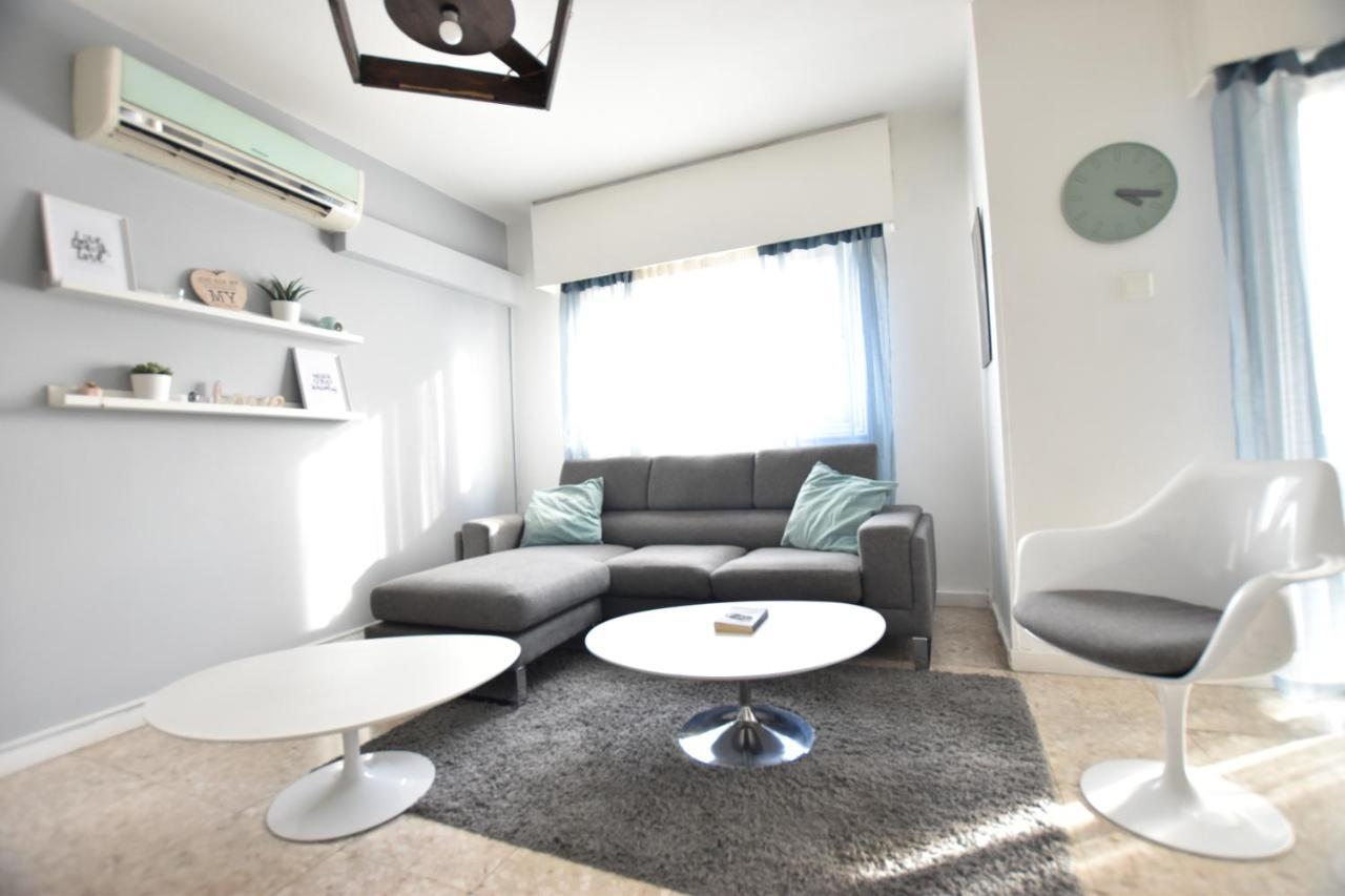 Glabur Stays - The Cozy 2 Bdr - Nicosia City, Free Parking & Wifi, Welcomes You!!! Exteriér fotografie